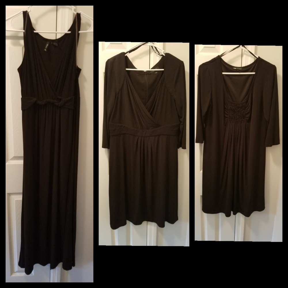 7 Womens size 14-16 dresses